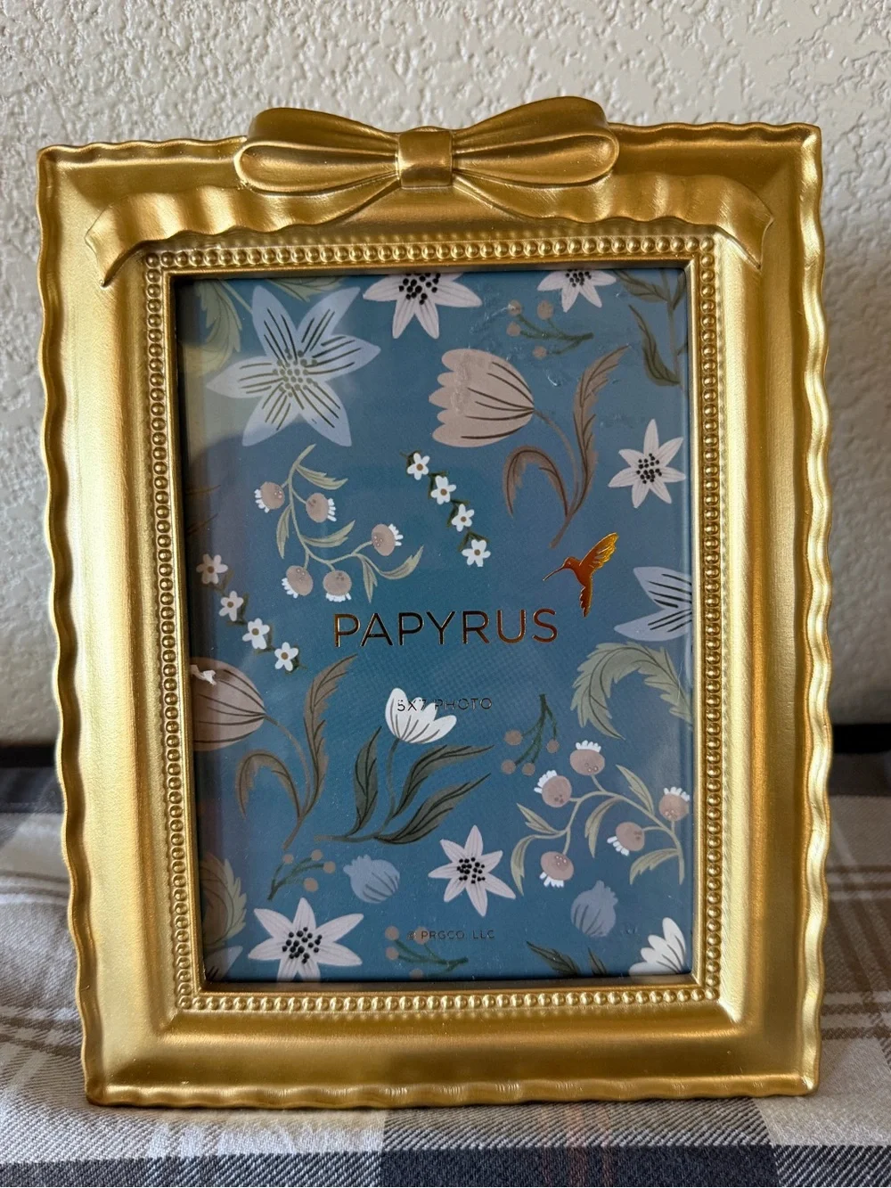 Papyrus brushed gold